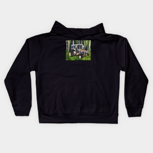 Leyland Tractor Kids Hoodie